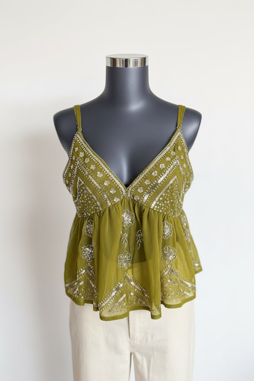 BLUSA SM LIZETTE PEDRERIA