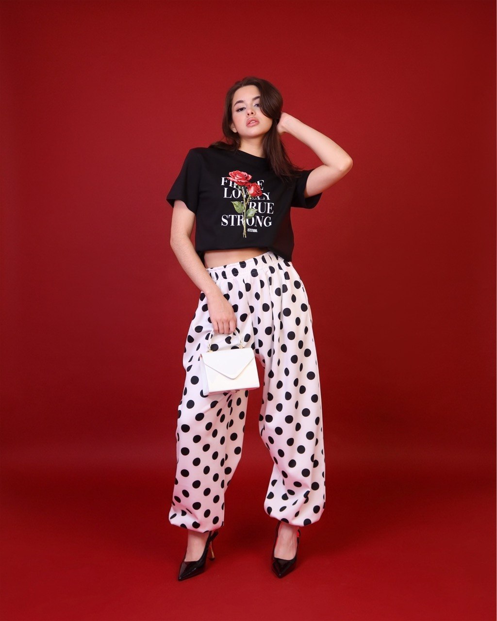 CAMISETA VSTSTUDIO FIERCE