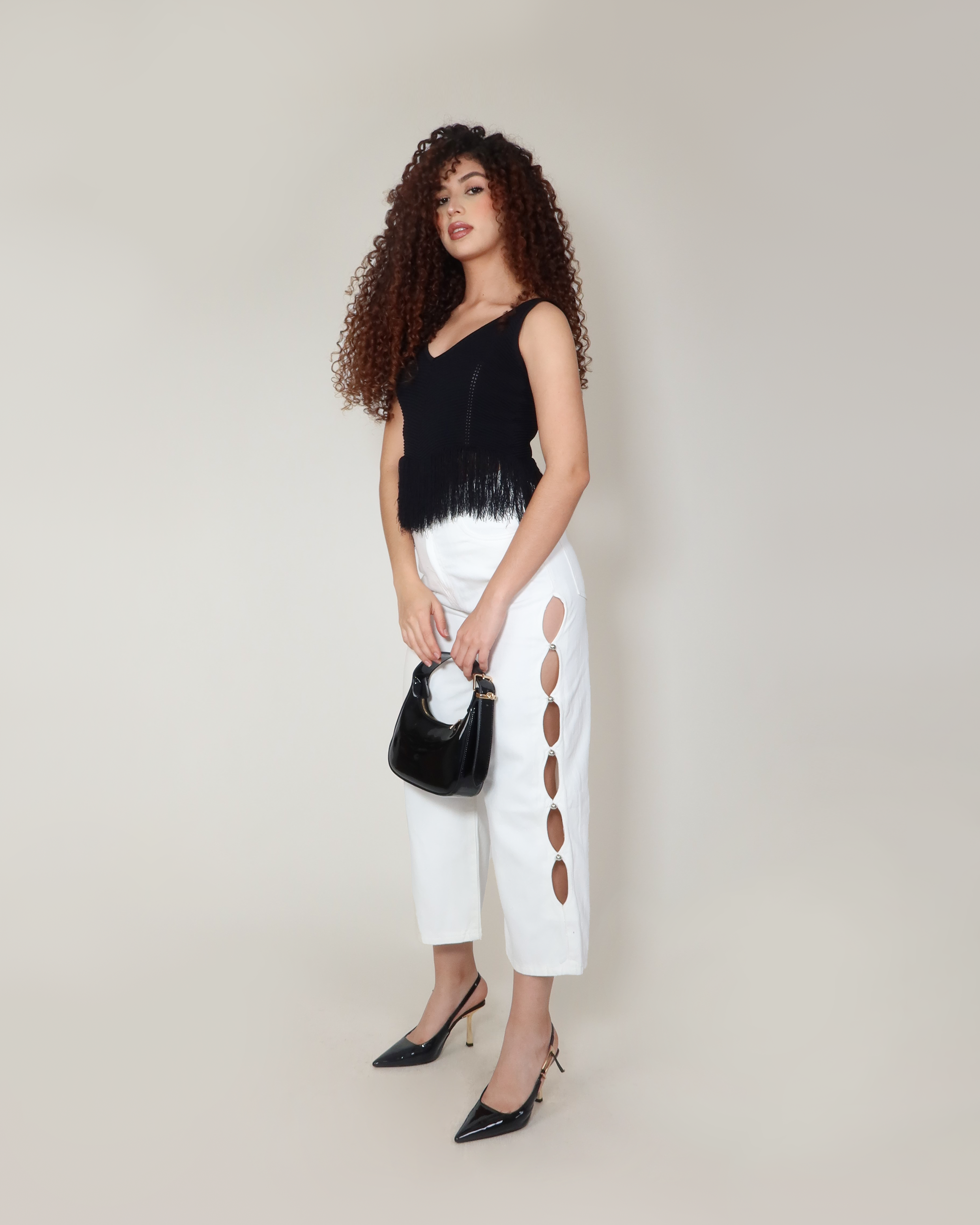JEANS ONTWELFTH CUTOUT