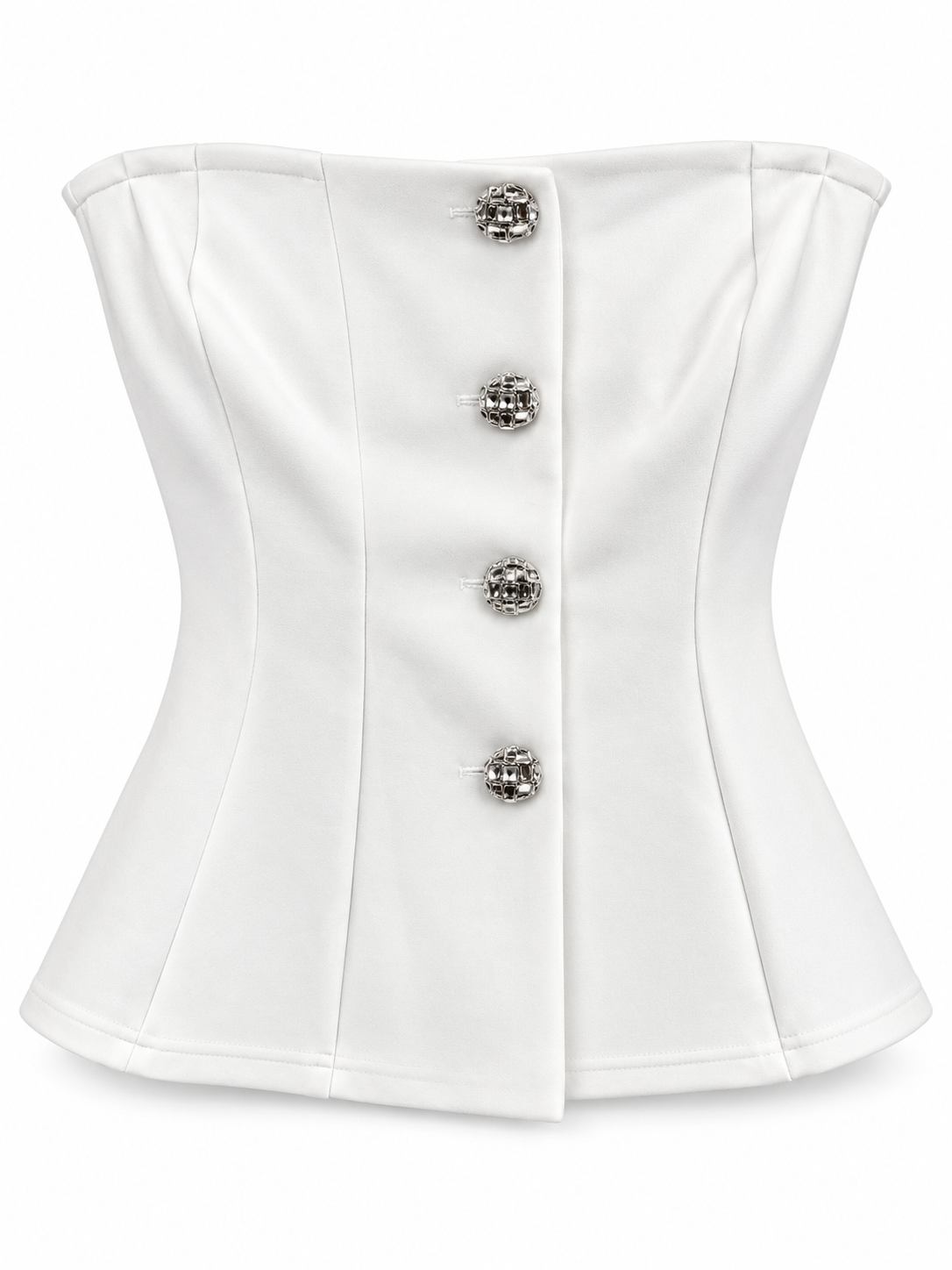 Blusa LOVE POEM Peplum BLANCO
