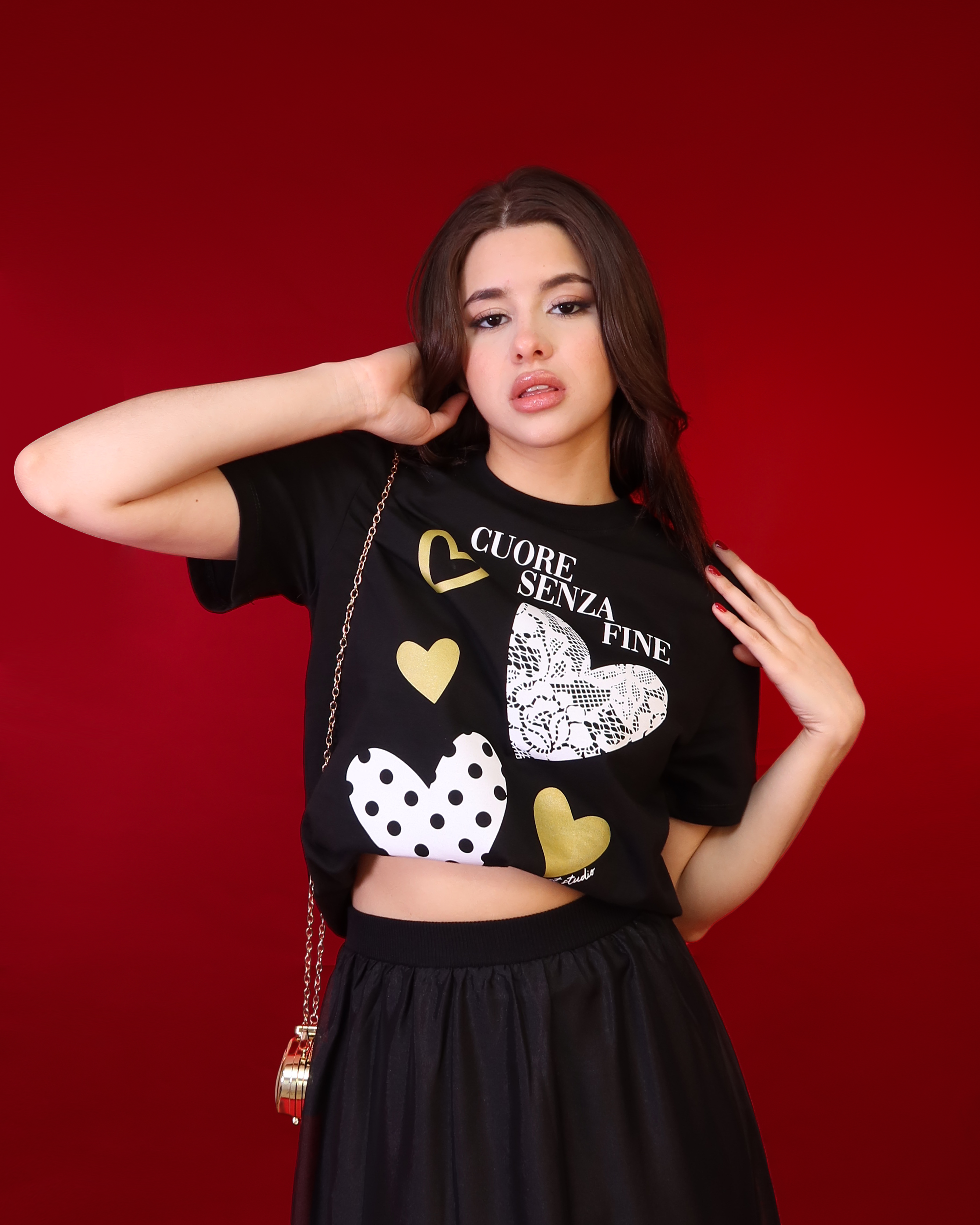 CAMISETA VSTSTUDIO CUORE