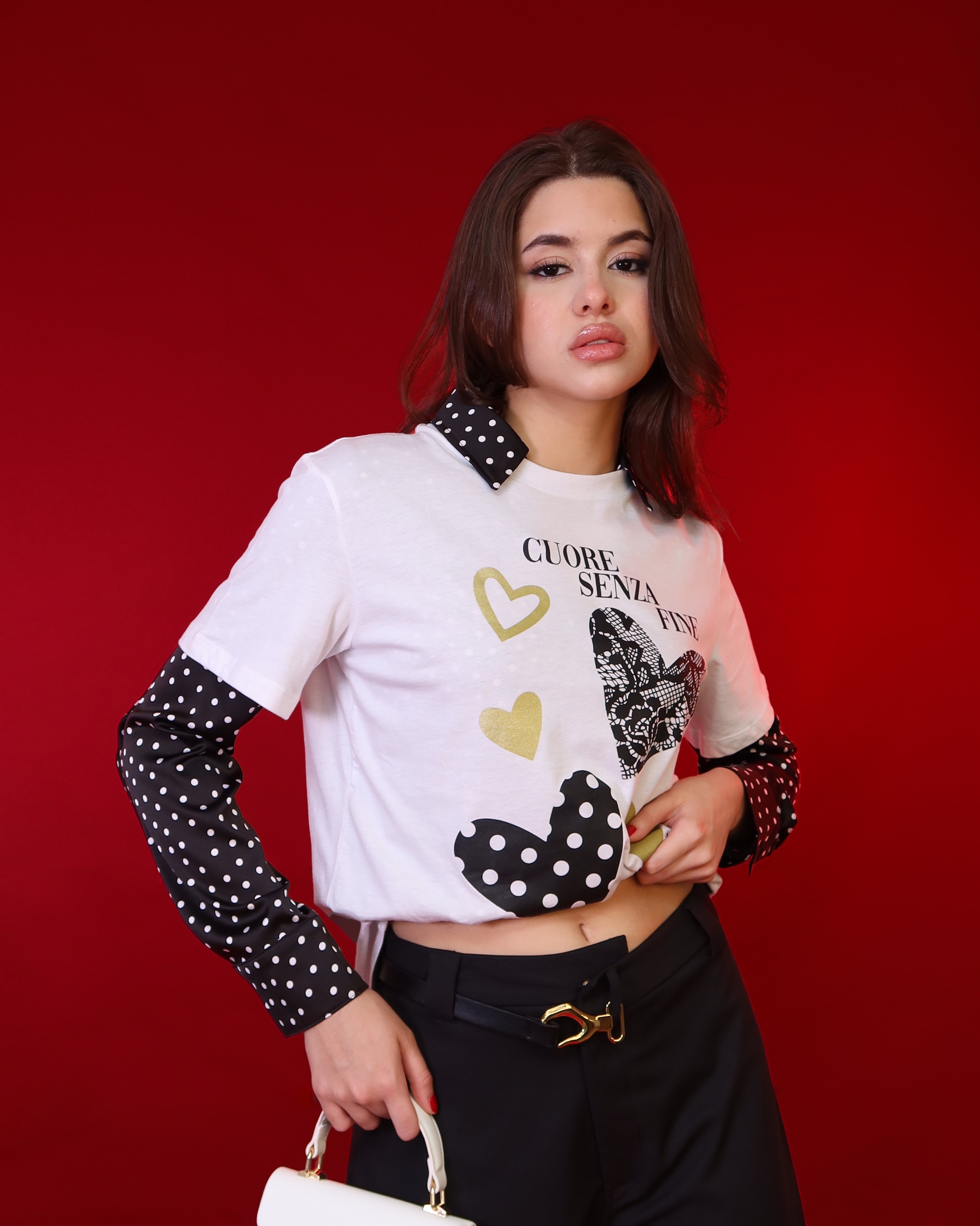 CAMISETA VSTSTUDIO CUORE