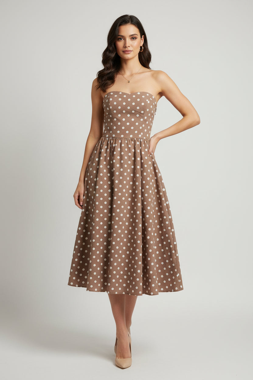 VESTIDO WORKSHOP SM POLKA