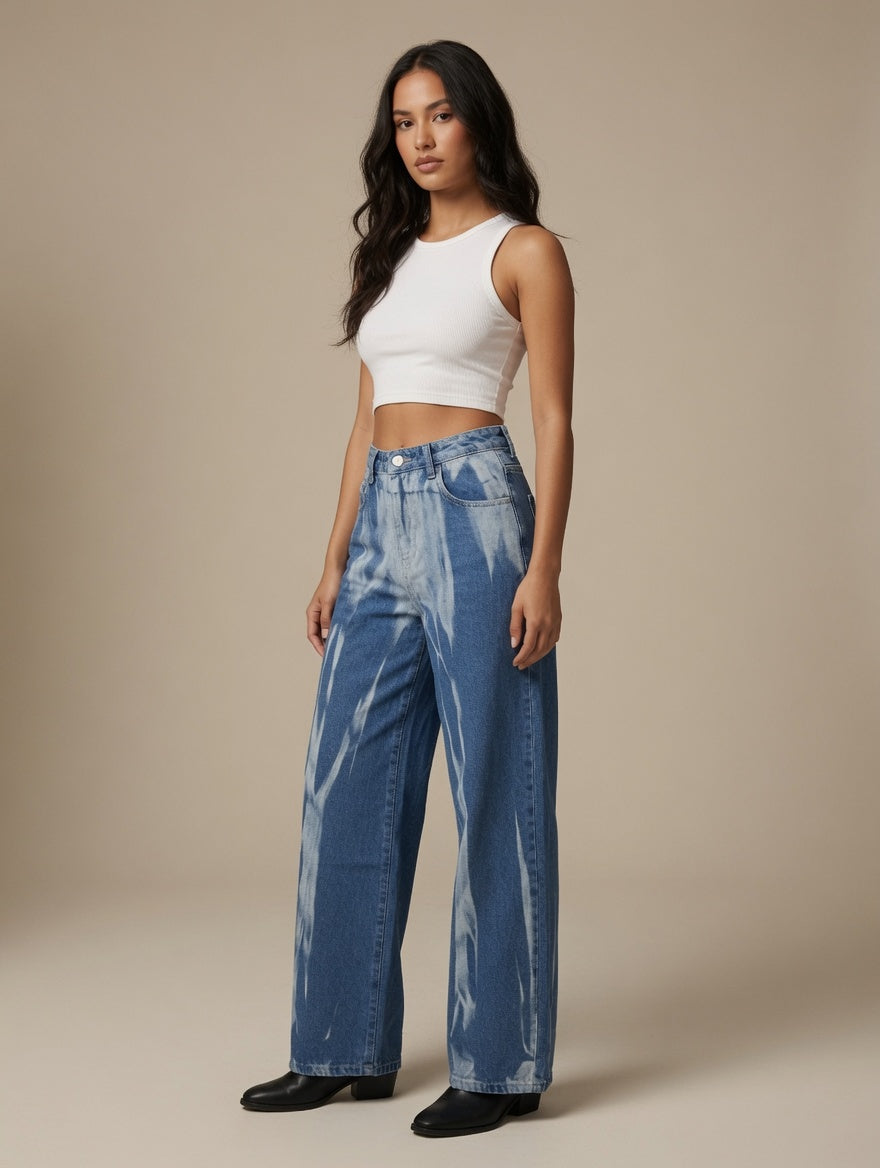 Jeans Ymi Baggy 2tonos