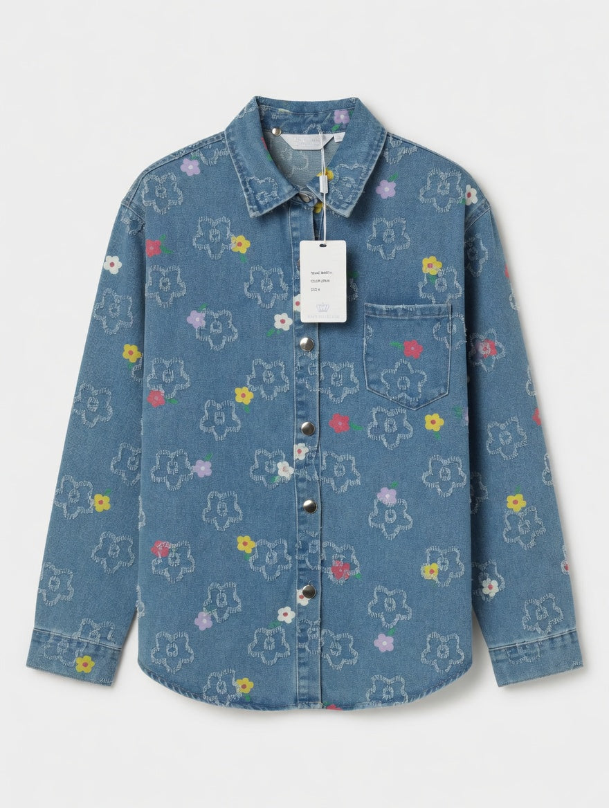 BLUSA ML MUYMUY DENIM