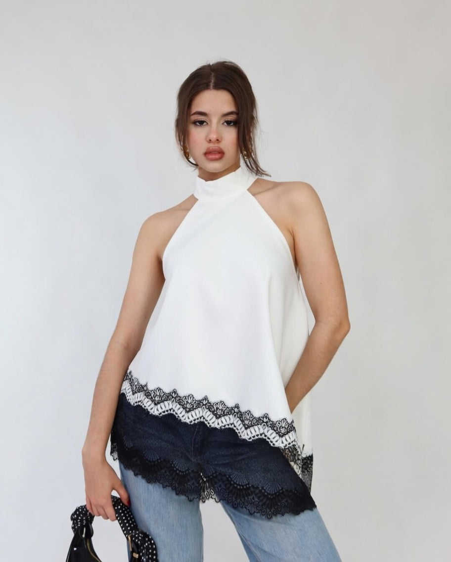 BLUSA SM VST SATIN