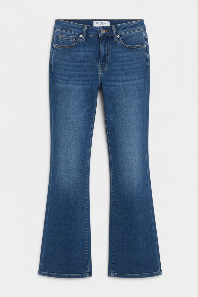 Jeans Wax wide leg