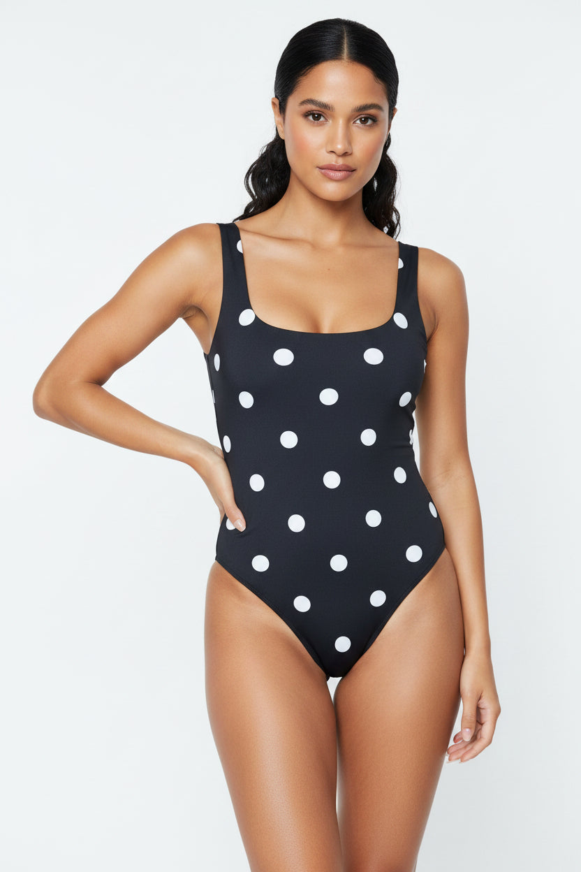 BLUSA SM LOVE TREE BODY/POLKA