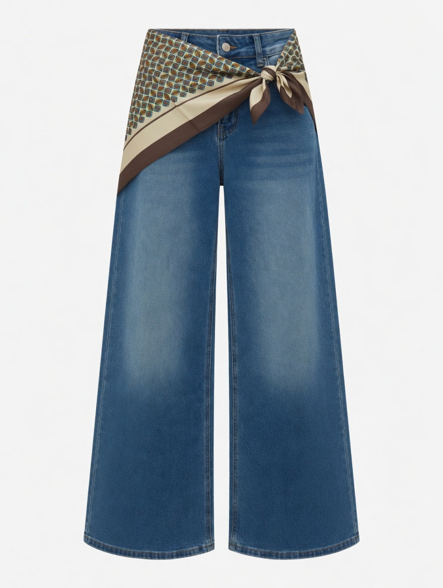 JEANS LIZETTE BANDANA