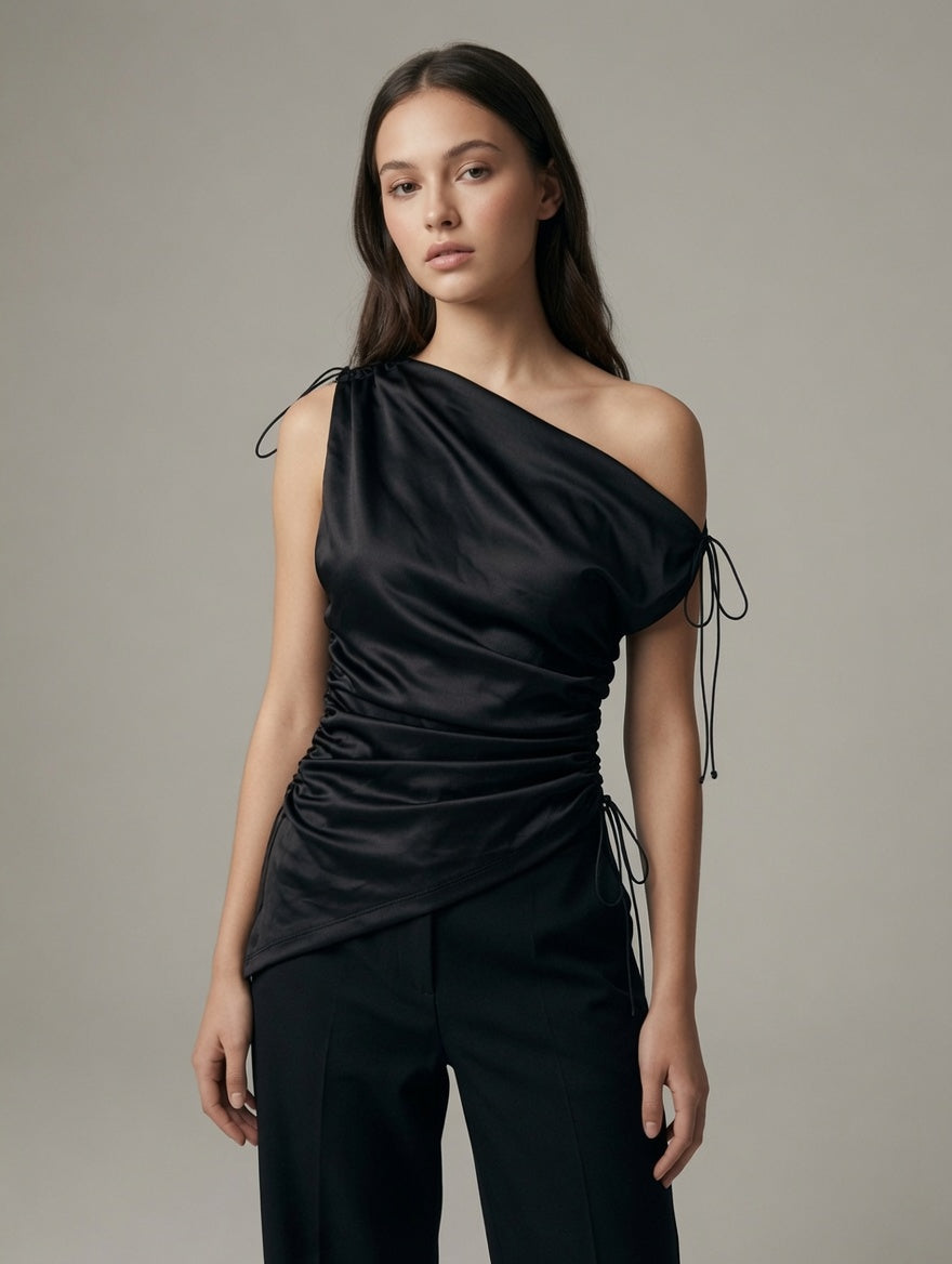 Blusa sm Iris Top Asimetrico