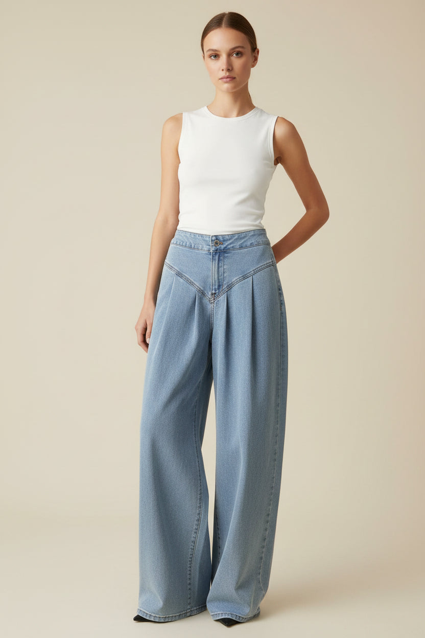 JEANS MUYMUY WIDELEG