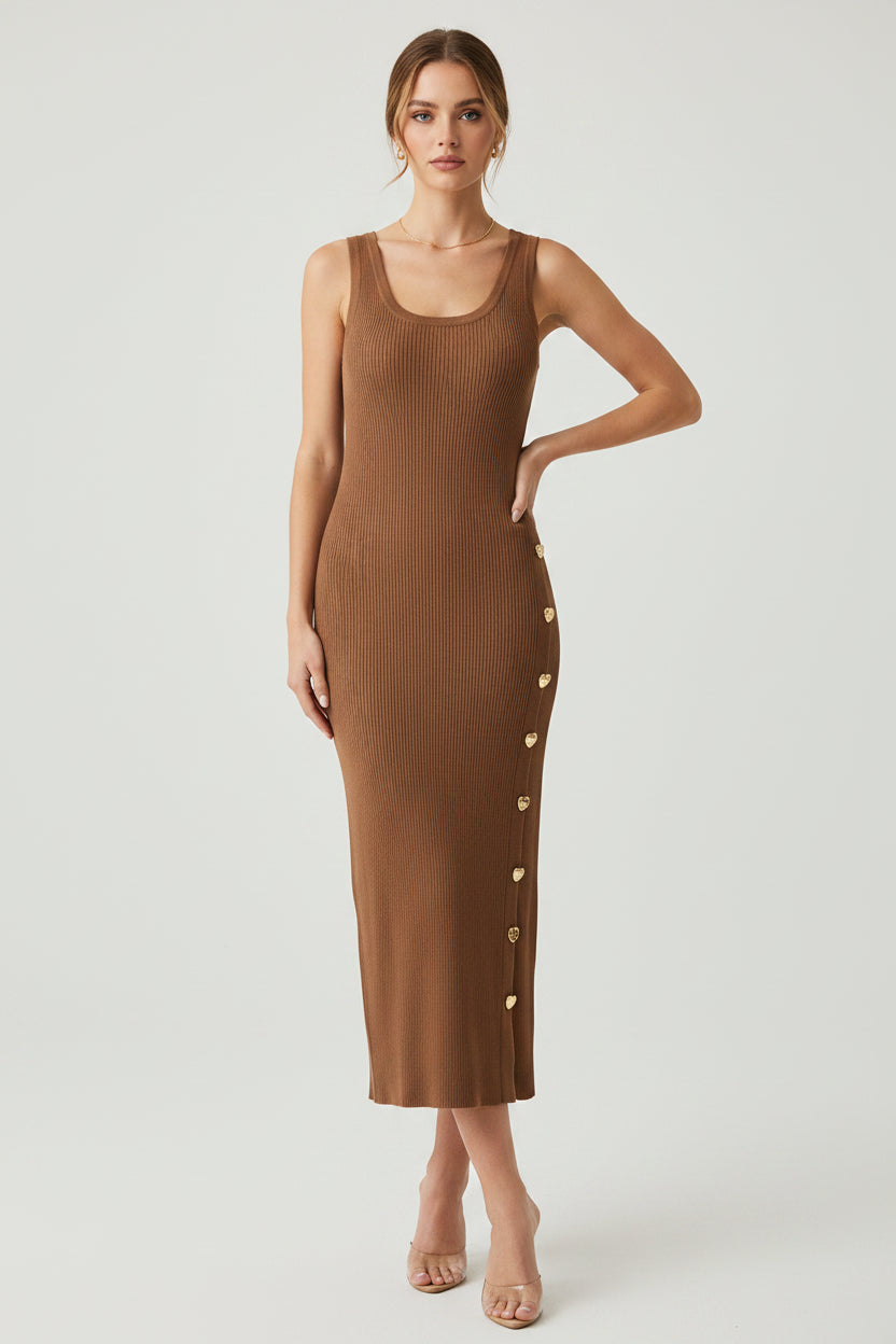 vestido lovetree botones