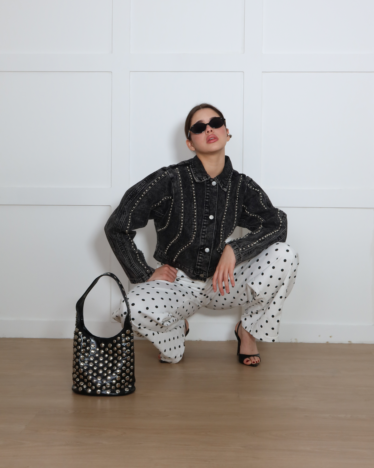 CHAQUETA CEMORE STUDS