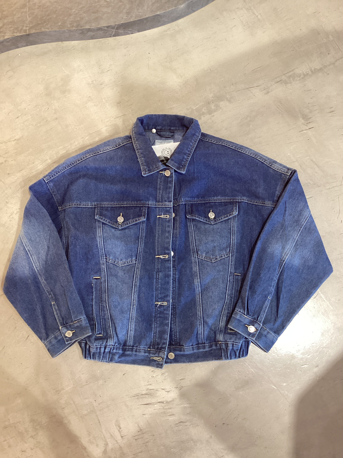 Chaqueta YMI Denim 80S Style