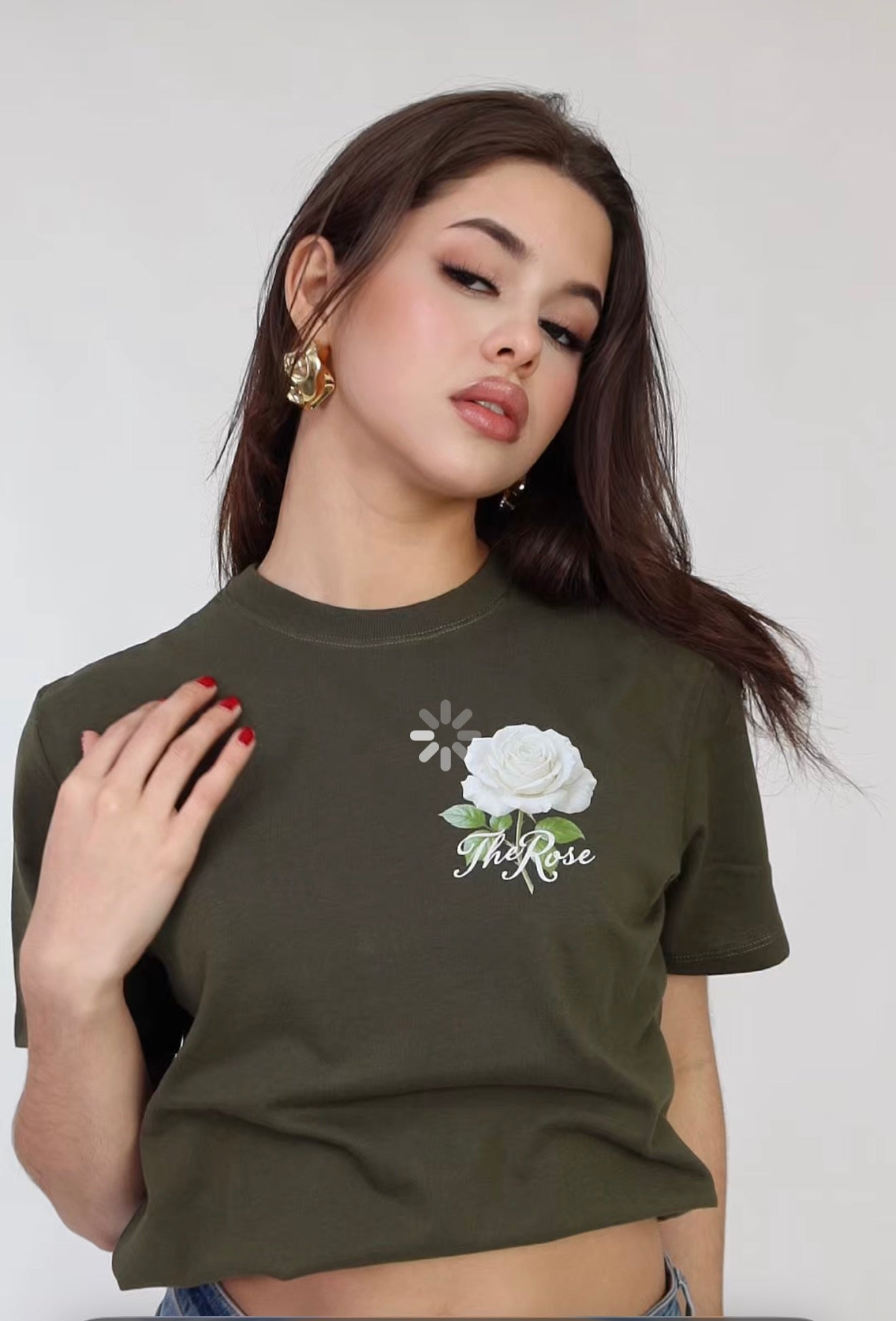 Camiseta vst The Rose