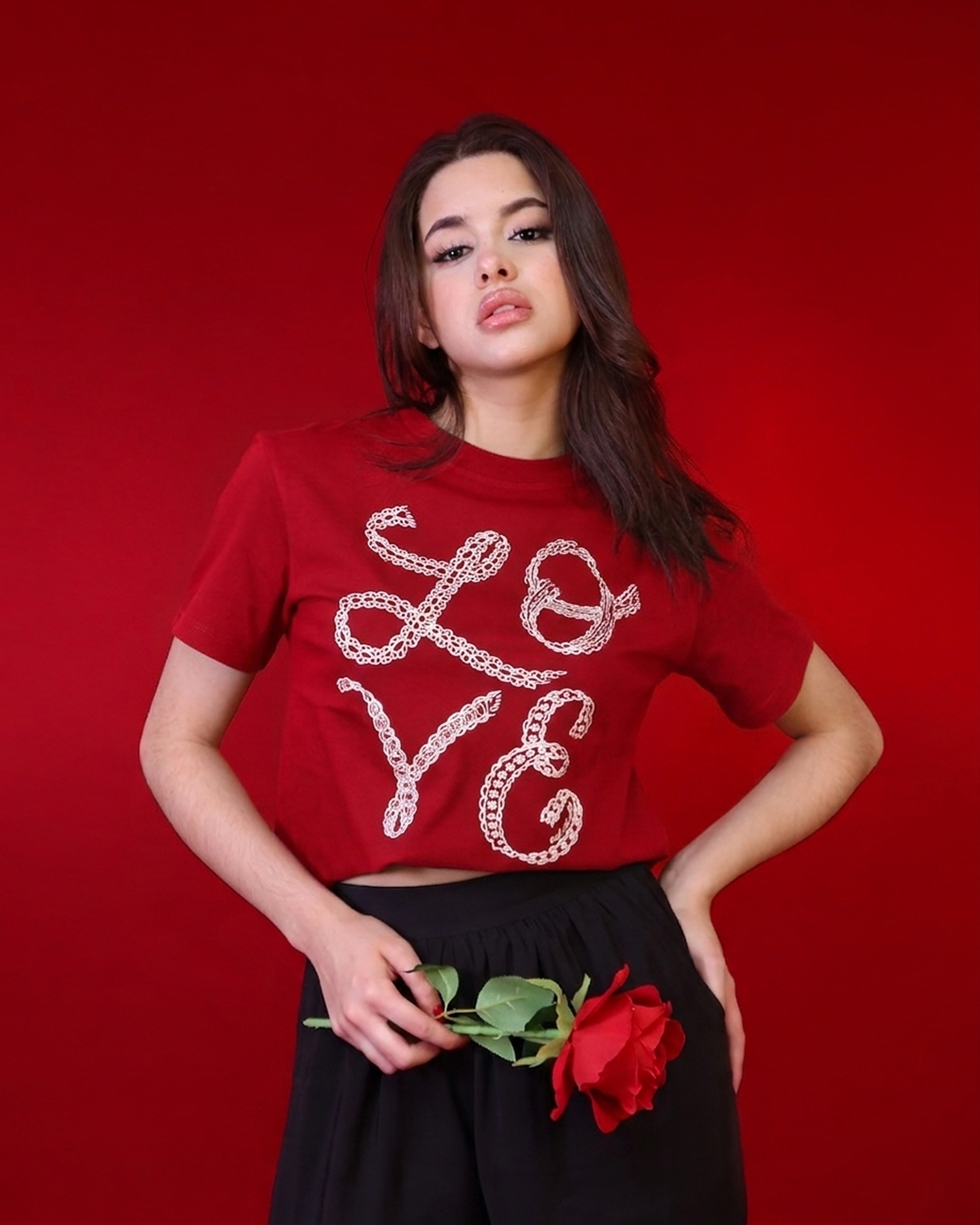 CAMISETA VSTSTUDIO LOVE