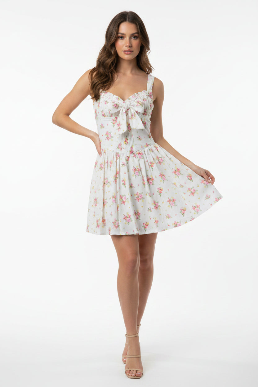 VEST COCTEL BLASHE FLORAL