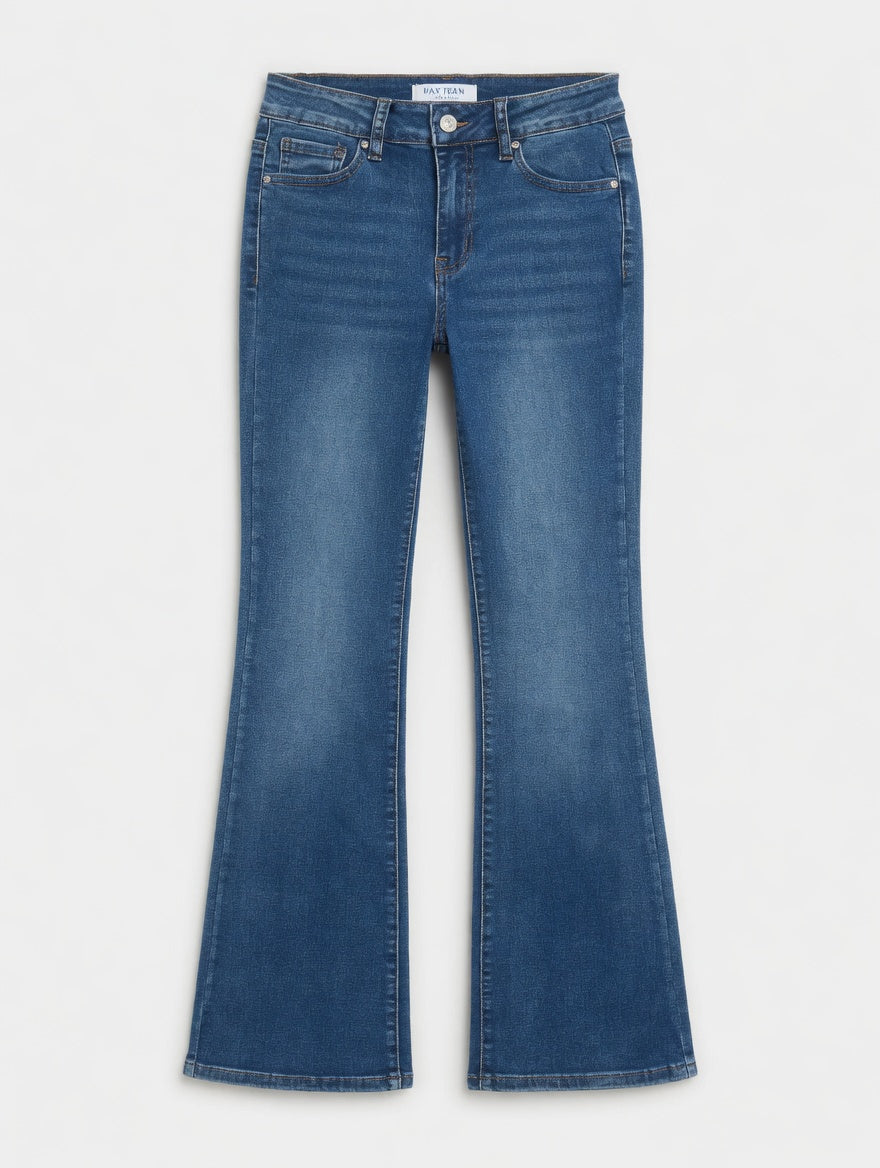 Jeans Wax wide leg