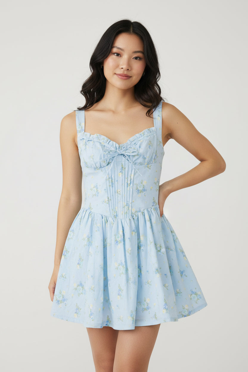 VEST COCTEL BLASHE FLORAL