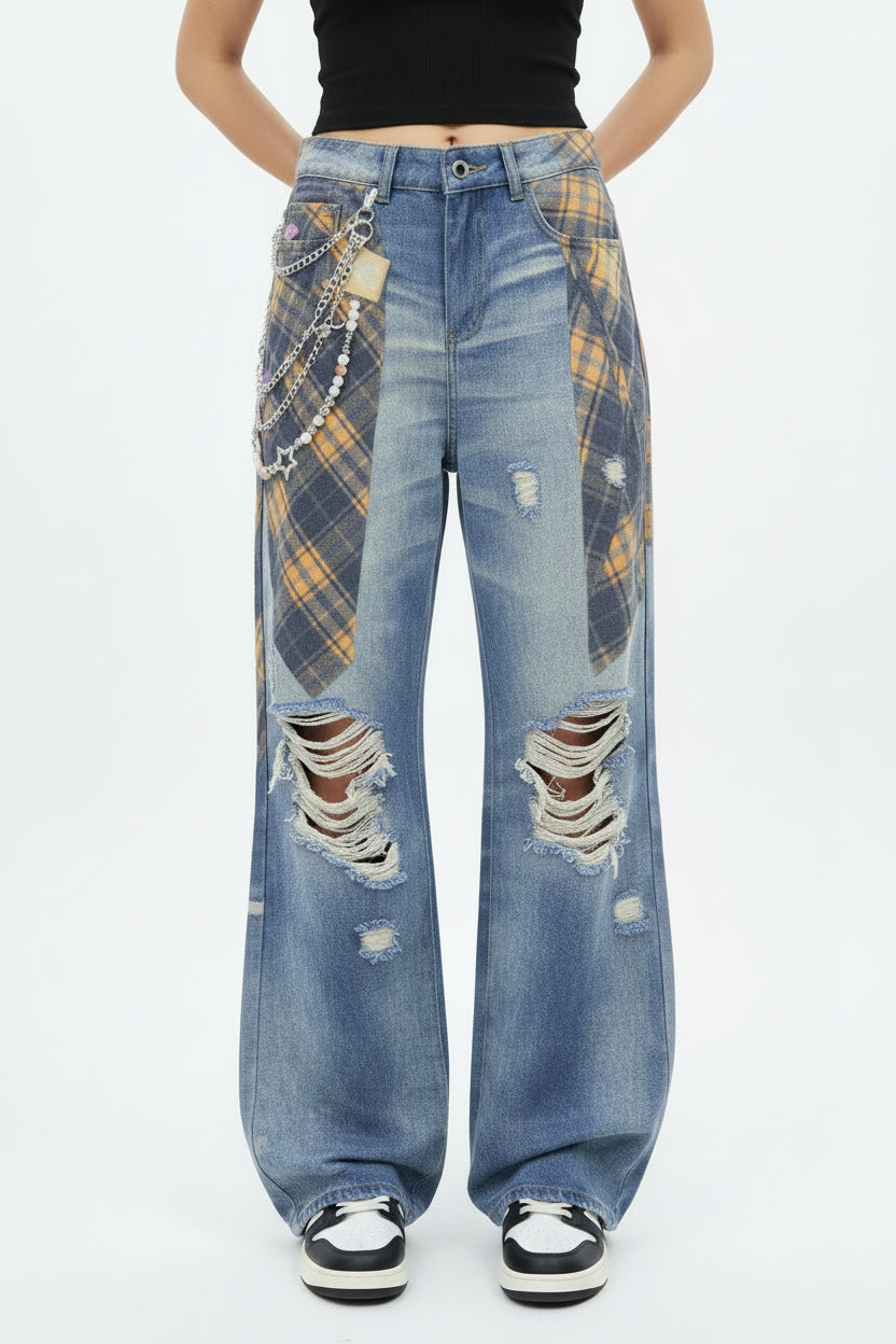 JEANS SIN MARCA 3D