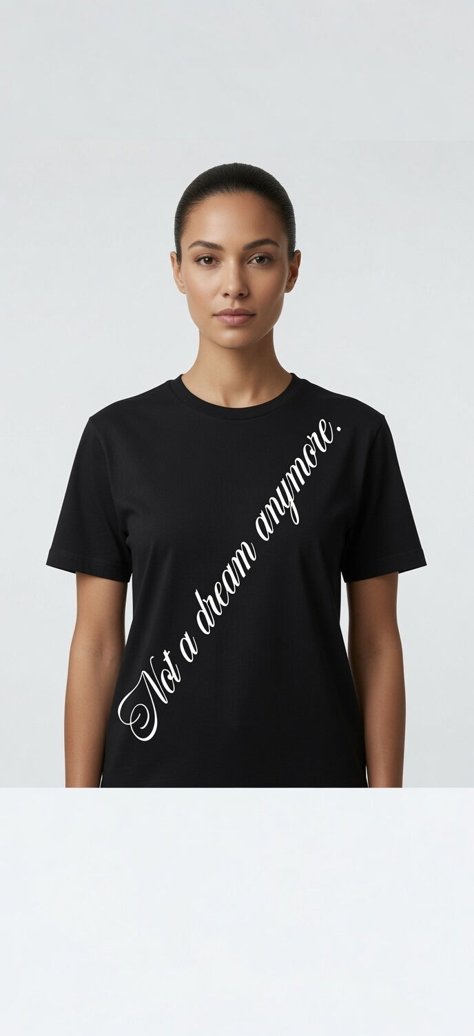 Camiseta VstStudio Not a dream