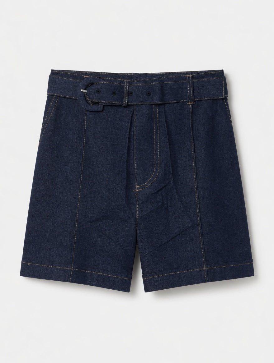 SHORT LOVETREE CHAMBRAY