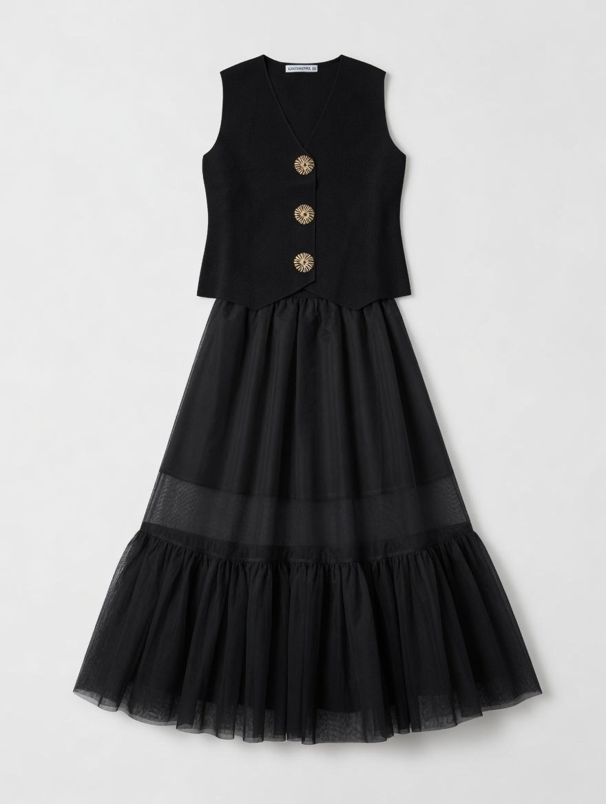 SET GALITA CHALECO/FALDA