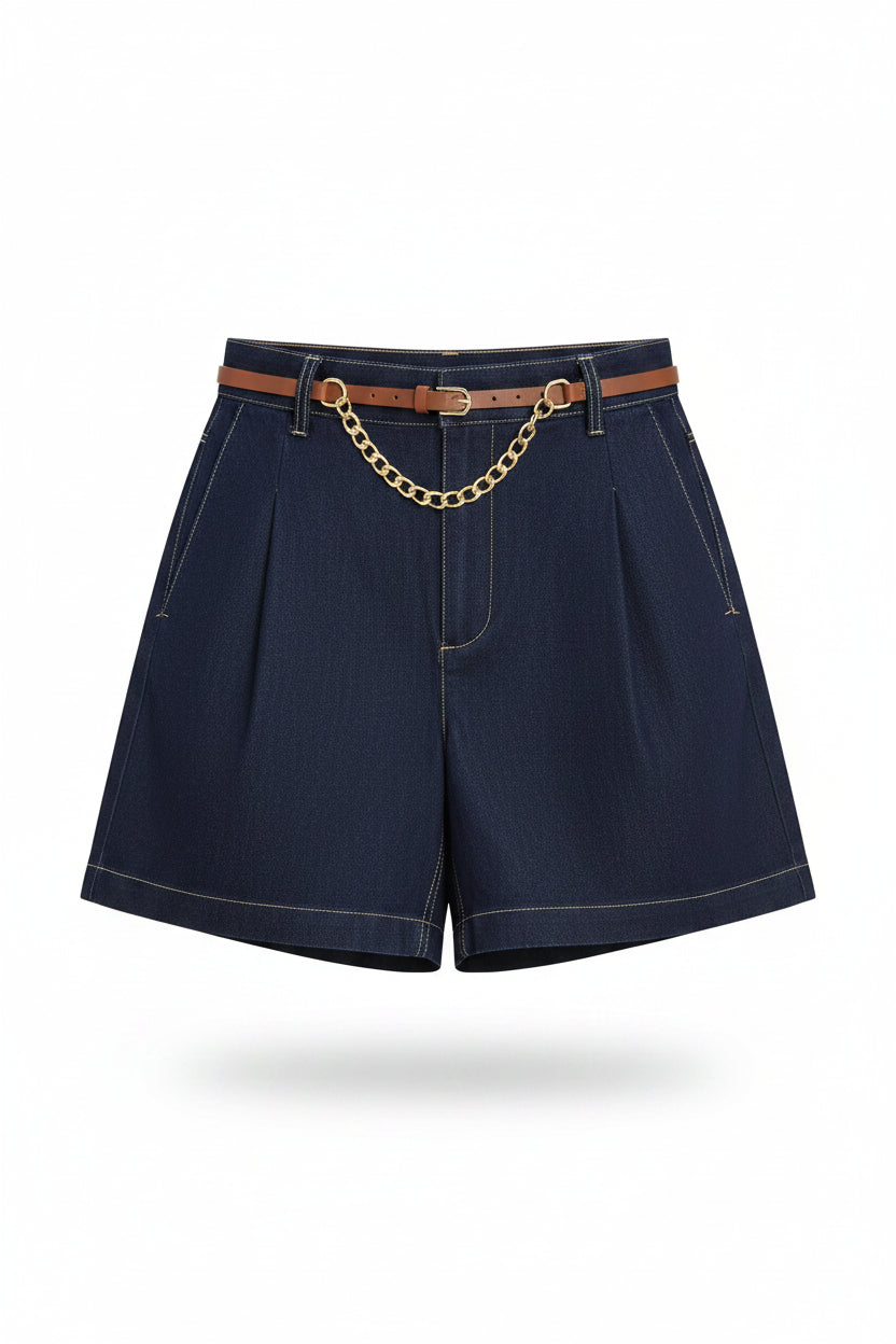 SHORT LOVE TREE BERMUDA/CINT