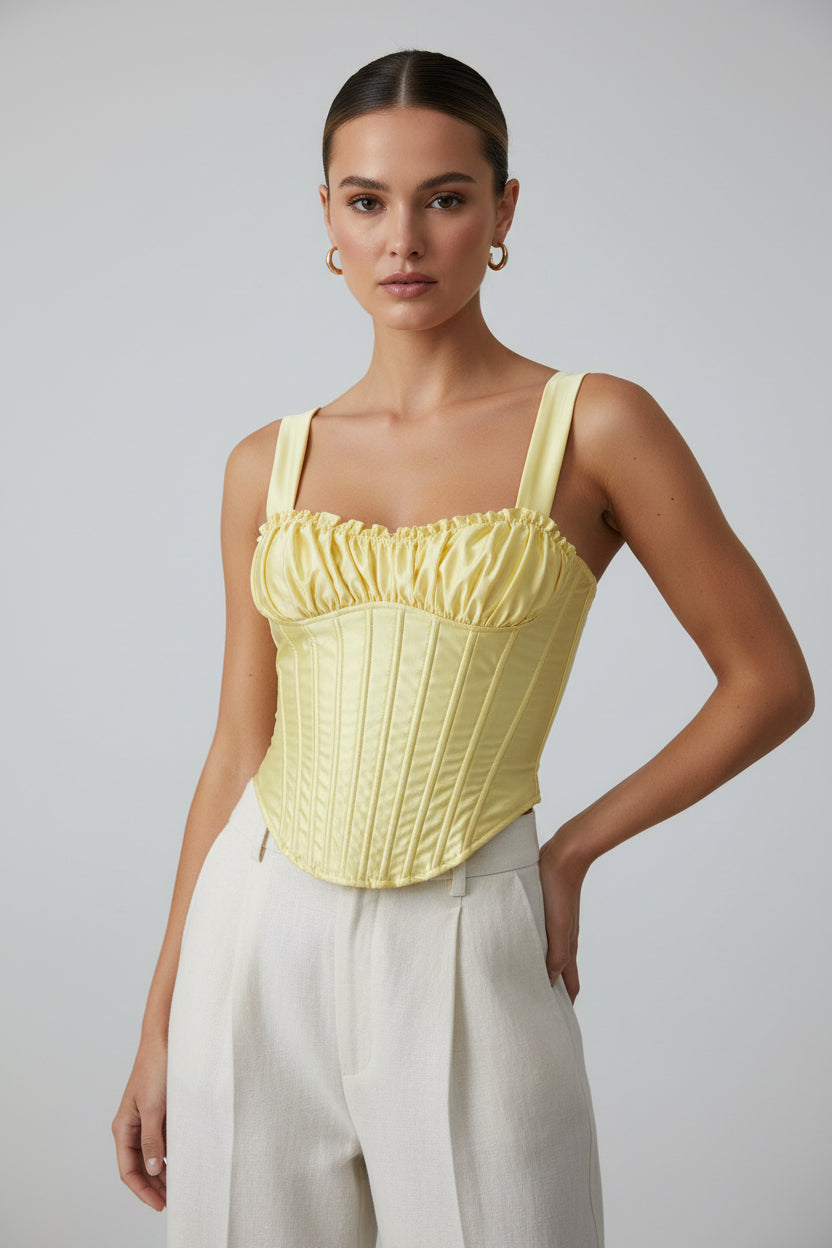 BLUSA SM BALBOA CORSET