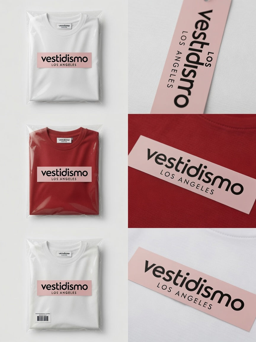 Pack x3 Blanco x2 + Rojo (S/M · S/M · M/L)