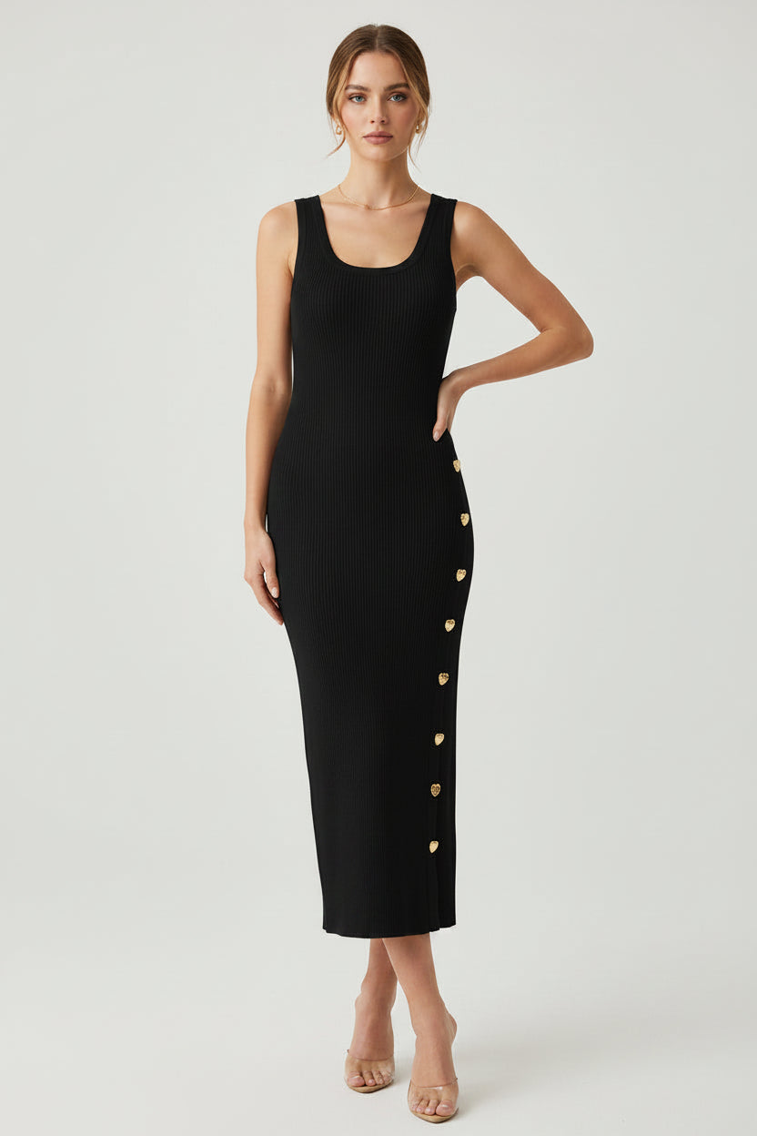 vestido lovetree botones