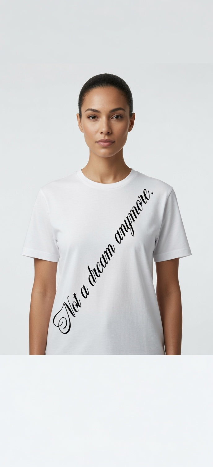 Camiseta VstStudio Not a dream