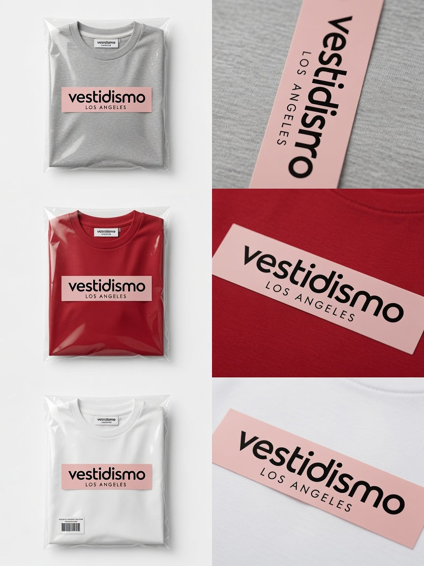 Pack x3 Blanco + Rojo + Gris (S/M · M/L · S/M)