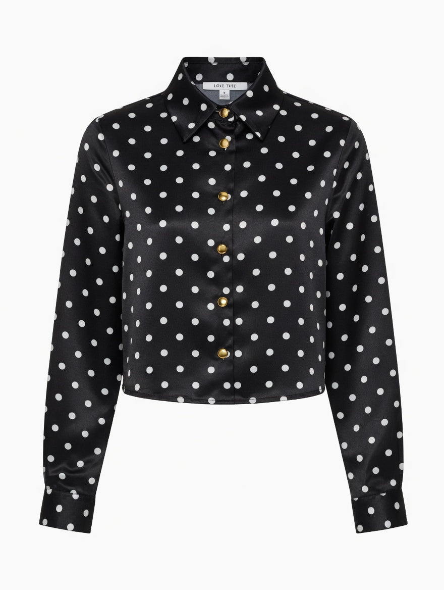 BLUSA ML LOVETREE POLKA
