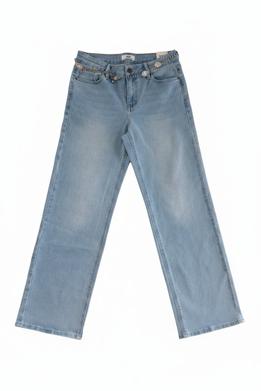 JEANS YMI BRITNEY CINTURON