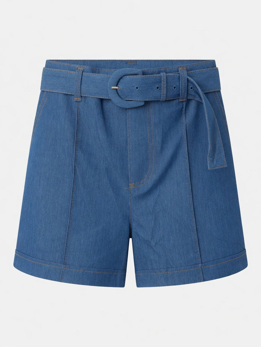 SHORT LOVETREE CHAMBRAY