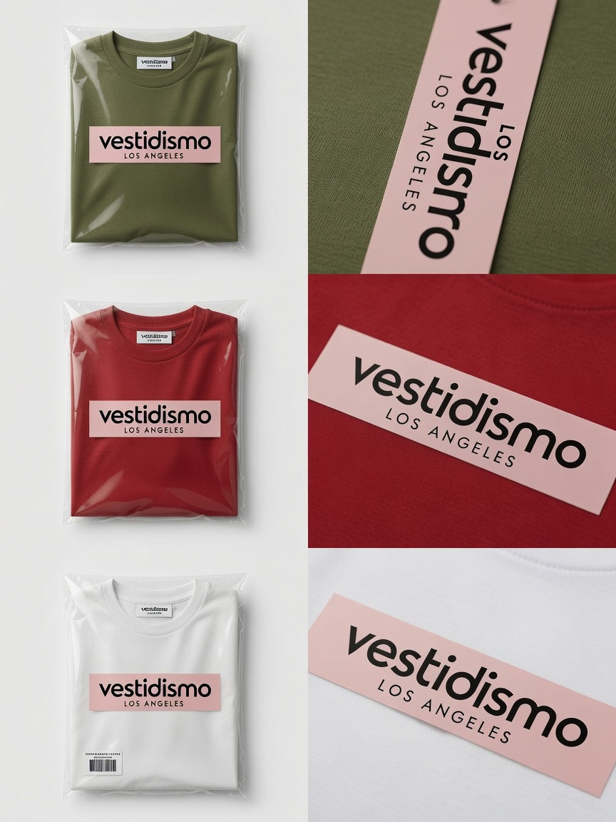 Pack x3 Blanco + Rojo + Verde (M/L · S/M · M/L)
