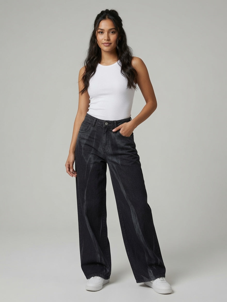 Jeans Ymi Baggy 2tonos