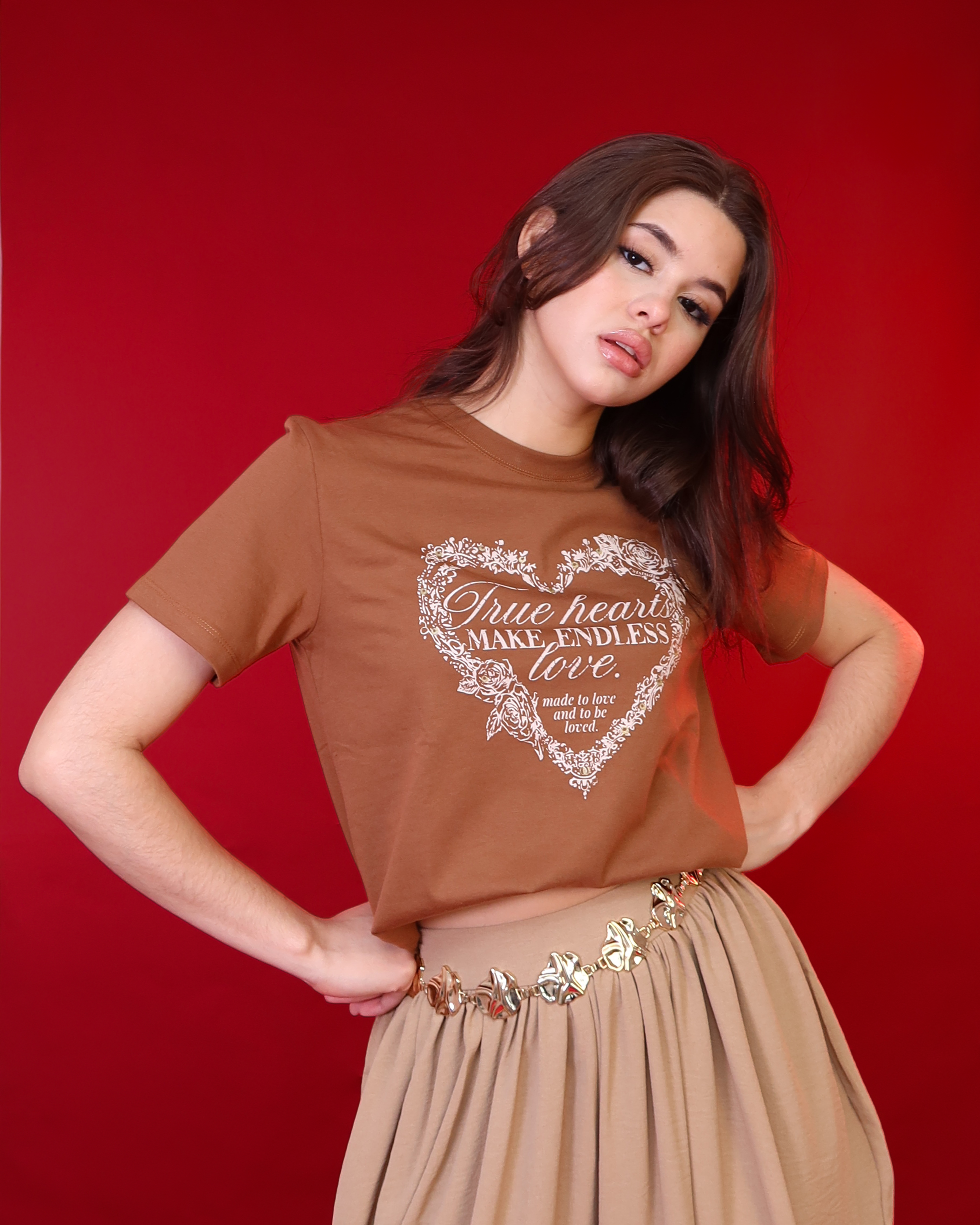 CAMISETA VST STUDIO TRUE HEART