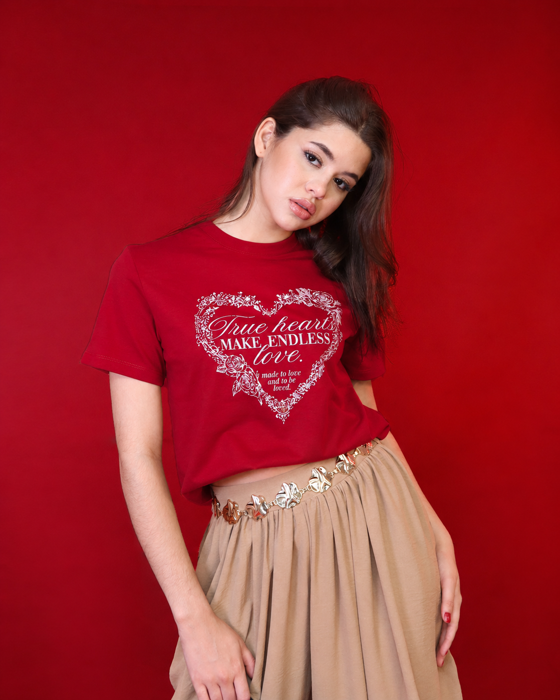 CAMISETA VST STUDIO TRUE HEART
